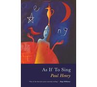 As If To Sing