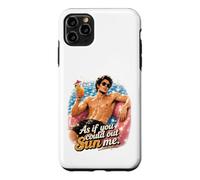 As if you could out Sun me. vampire, books, summer, pool Case for iPhone 11 Pro Max