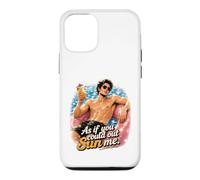As if you could out Sun me. vampire, books, summer, pool Case for iPhone 12/12 Pro