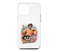 As if you could out Sun me. vampire, books, summer, pool Case for iPhone 12 Pro Max