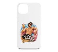 As if you could out Sun me. vampire, books, summer, pool Case for iPhone 13