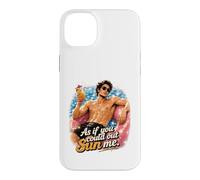 As if you could out Sun me. vampire, books, summer, pool Case for iPhone 14 Plus