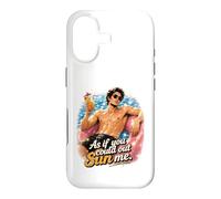 As if you could out Sun me. vampire, books, summer, pool Case for iPhone 17