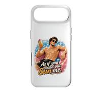 As if you could out Sun me. vampire, books, summer, pool Case for iPhone Air