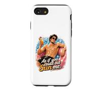 As if you could out Sun me. vampire, books, summer, pool Case for iPhone SE (2020) / 7/8