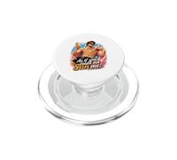 As if you could out Sun me. vampire, books, summer, pool PopSockets PopGrip for MagSafe