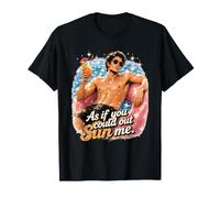 As if You Could Out Sun me. Vampire, Books, Summer, Pool T-Shirt