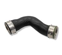 AS Intercooler Turbo Hose Pipe For Transporter T5 2.5 TDI, Black Plastic, 68x75mm, 359mm, Left, Engine Side, 1 Pack