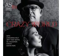 As Is - Crazy World [New Vinyl LP]
