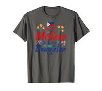 As Is The Mother So Is Her Daughter - Philippines Daughter T-Shirt