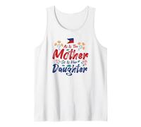 As Is The Mother So Is Her Daughter - Philippines Daughter Tank Top