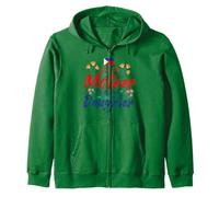 As Is The Mother So Is Her Daughter - Philippines Daughter Zip Hoodie