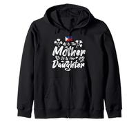 As Is The Mother So Is Her Daughter - Philippines Daughter Zip Hoodie