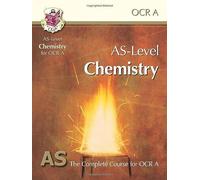 AS-Level Chemistry for OCR A: Student Book for exams until 2015 only