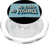 As Little as Possible Speech Costume PopSockets PopGrip for MagSafe