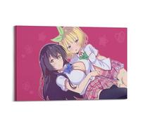 As Long As You Look Cute, Do You Like Even Perverts Anime TV Show Poster Poster Decorative Painting Canvas Wall Posters And Art Picture Print Modern Family Bedroom Decor Posters 16x24inch(40x60cm)