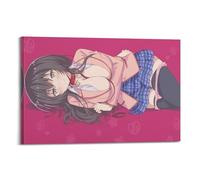 As Long As You Look Cute, Do You Like Even Perverts Anime TV Show Poster1 Poster Decorative Painting Canvas Wall Posters And Art Picture Print Modern Family Bedroom Decor Posters 24x36inch(60x90cm)