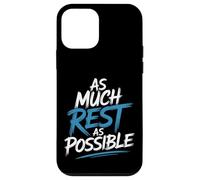 As Much Rest As Possible Sleep Lazy Priorities - Case for iPhone 12 mini
