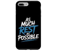 As Much Rest As Possible Sleep Lazy Priorities - Case for iPhone 7 Plus/8 Plus