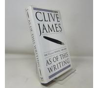 As of This Writing: The Essential Essays, 1968-2002