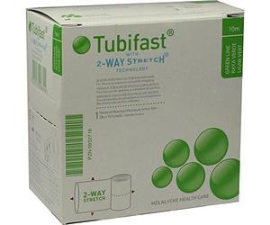 AS ONE Tubifast 2-Way Stretch Tubular Bandage #2436 (Green Line) 2" x 33' (5 cm x 10 m) 1 Count 179 Grams