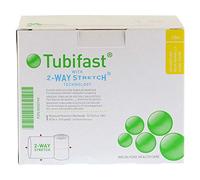 AS ONE Tubifast 4.3 Tubular Bandage #2440 (Yellow Line) - 10.75cm x 3m, 1 count, 0.372kg