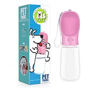 AS Pets Portable Water Bottle & Dispenser - Leak Proof Dog Travel Bowl, Suitable for Walking & Outdoors
