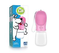 AS Pets Portable Water Bottle, Pet Water Dispenser, Leak Proof Travel Bowl; Suitable for Walking with Pets