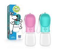 AS Pets Portable Dog Water Bottle, Pet Water Dispenser, Pets Water Bottle Suitable for Walking Drinking, Antibacterial Leak Proof Dog Travel Drink Bowl, Pet Outdoor Cup Dog Gift