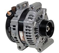 Alternator with freewheel belt pulley A6076(DENSO) AS-PL for FIAT CITROËN OPEL
