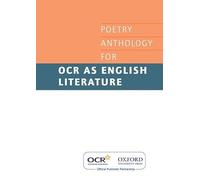 AS Poetry Anthology for OCR 2008-2012
