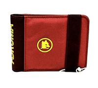AS ROMA 2 DOOR WALLET WITH ELASTIC OFFICIAL PRODUCT BY SEVEN