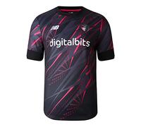 AS Roma 2022/23 Season Short Sleeve Jersey - Third, Men, Third, L