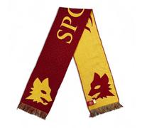 AS Roma 3R SPORT SRL Jacquard SPQR Stadium Scarf