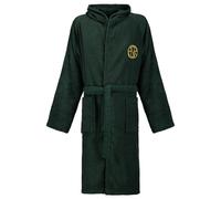 AS Roma Adult Bathrobe Green - S/M