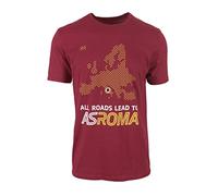 AS Roma All Roads Lead to Final - Kids T-Shirt Unisex - Kids & Teens