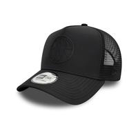 AS Roma ASR Featherweight Poly Trucker Cap Adults - Black