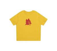 AS Roma Asr-tsk-23 Unisex T-Shirt - Children 0-24 Yellow