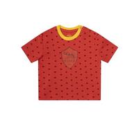 AS Roma Baby Asr-tsk-23 T-Shirt, red, 6-12 MESI
