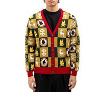 AS Roma Christmas Cardigan Sweater Cardigan Unisex - Adult Green