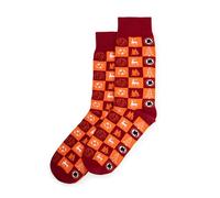 AS Roma Christmas Socks Unisex Adult Christmas Socks