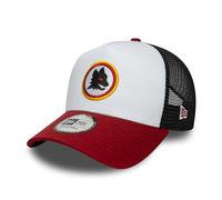 AS Roma Contrast Pack Turtleneck Trucker - Red/White