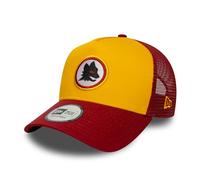 AS Roma Contrast Pack Turtleneck Trucker - Red/Yellow