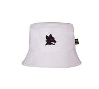 AS Roma Copa Graphic BUCKETHAT White, White, One Size