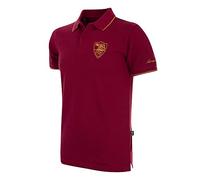 AS Roma Copa Polo Unisex-Adult, red, XL