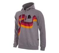 AS Roma Copa Unisex Adult Hoodie, grey, L