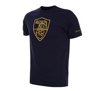 AS Roma Copa Unisex Adult T-Shirt, Blue, L