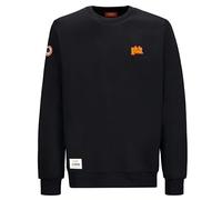 AS Roma Elvis Lives Solo LA Roma Sweatshirt - Black