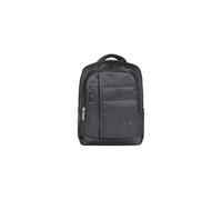 AS Roma Fabric Backpack - Black