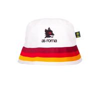 AS Roma Fisherman Hat White Pouchain Collection